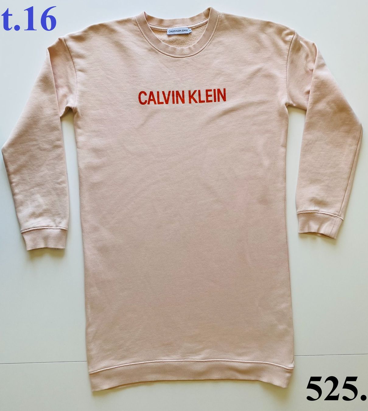 Calvin Klein Vestiti & Gonne: Robe pull Calvin Klein Jeans   (taille 16 ans) – Usato da Peseux venduto da Gilloss