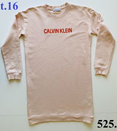 Robe pull Calvin Klein Jeans   (taille 16 ans)