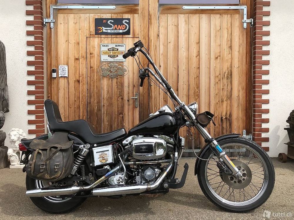 Harley Shovelhead Wide Glide FXWG 1983 (Gebraucht) in Balterswil für ...