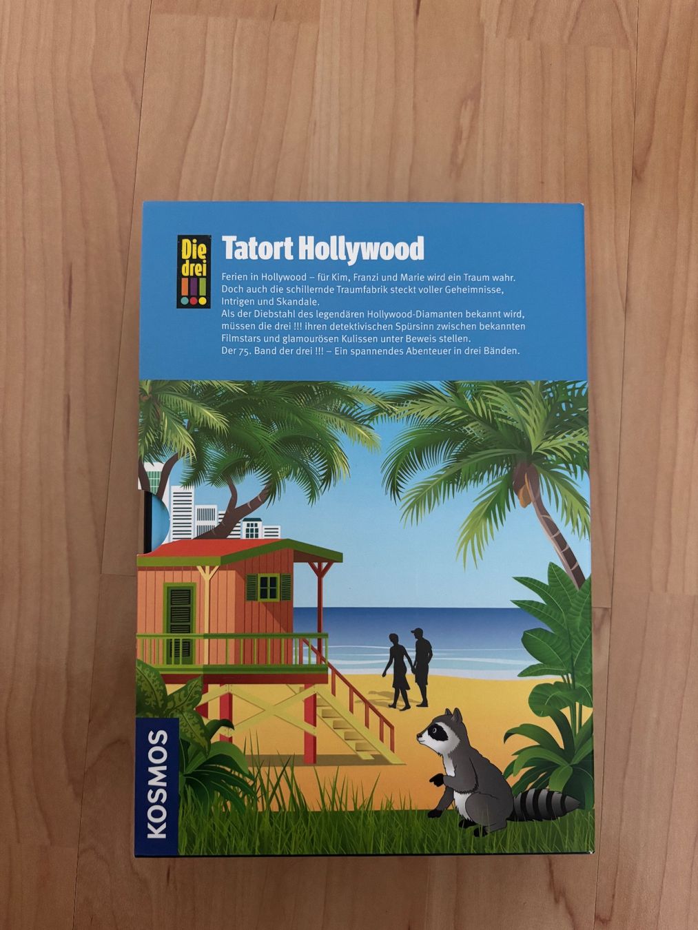 Libri: Die drei !!!, Tatort Hollywood – Nuovo (secondo la descrizione) da Oberkulm venduto da das_frf8 2