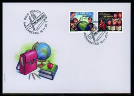 2017, FDC, Pro Juventute