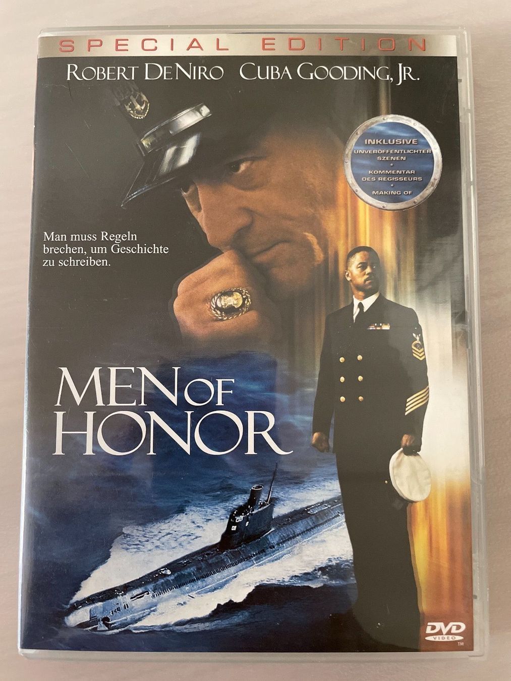 Tutti i DVDs: Men of Honor DVD – Usato da Riehen venduto da M.S.DVD