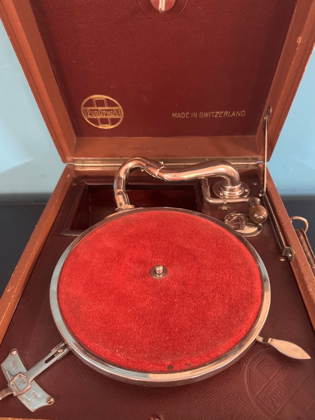 Giradischi: Alte Grammophon – Usato da Schlieren venduto da Freundlich02 3