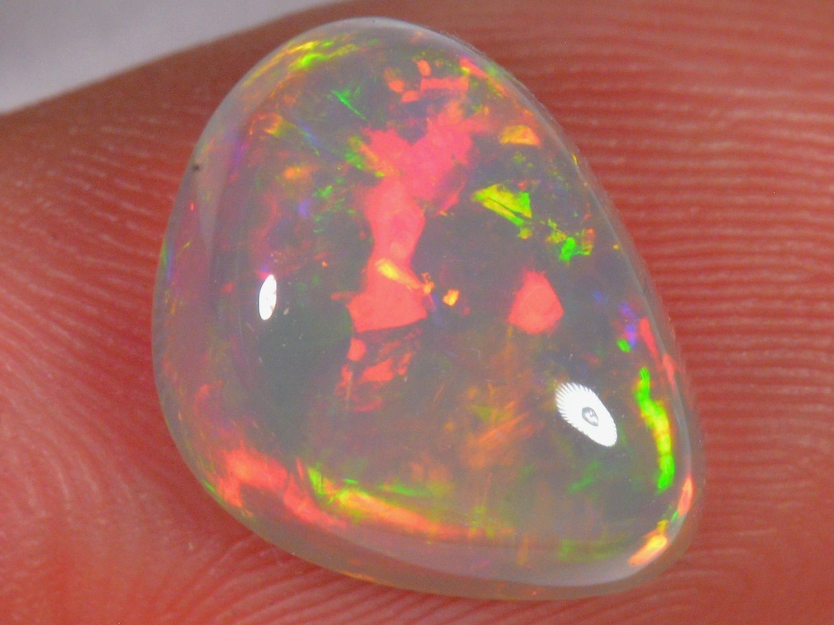 Edelsteine: 4.5 Karat - Brillianter Äthiopischer Welo Opal – Neu (gemäss Beschreibung) aus Rüti ZH von DeinOpal 3