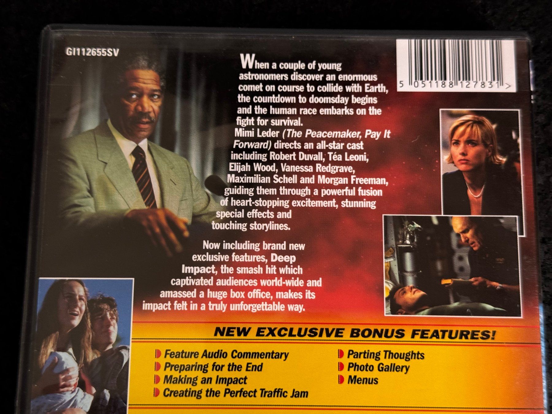 Tutti i DVDs: Deep Impact Special Edition DVD EN/DE – Usato da Fribourg venduto da tschjoly 2