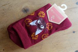 Damen Herren Unisex Socken - Studio Ghibli Kiki Jiji Katze