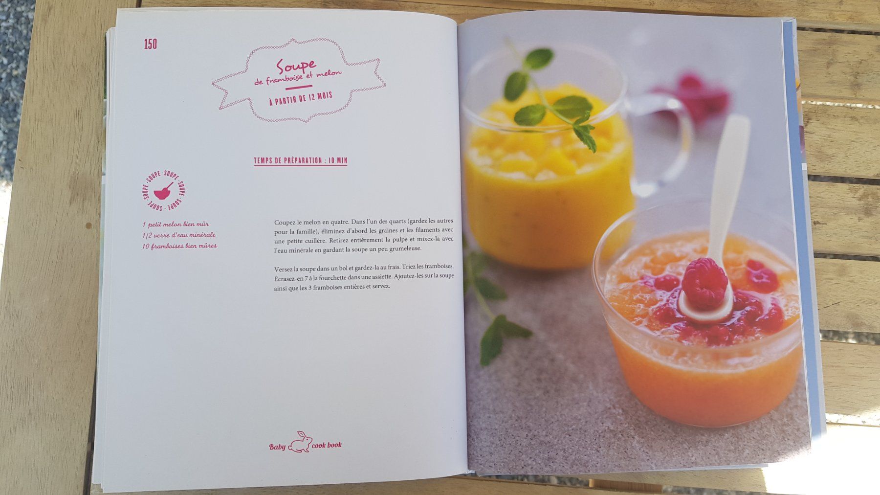 Bücher: Baby Cook - 100 purées soupes & compotes – Gebraucht aus Fully von Minouchka 7