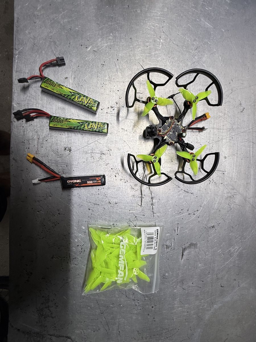 Modellismo RC: Drone fpv 2" – Usato da Choex venduto da Adri27000