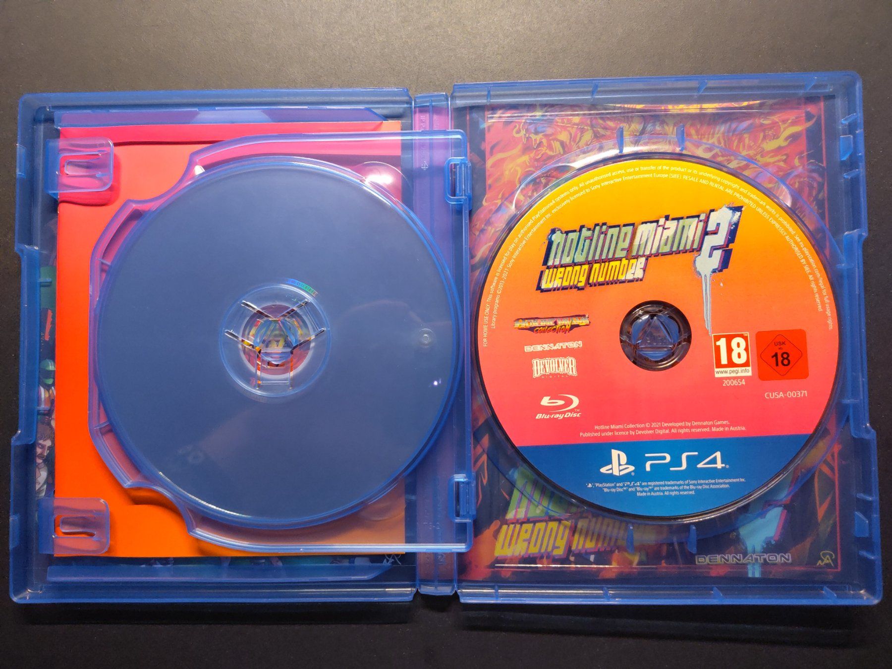 Sony Spiele: Hotline Miami Collection Ps4 – Neu (gemäss Beschreibung) aus Gutenswil von N1ck_Name 2