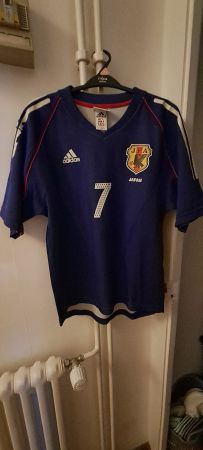 Maillot foot Japon coupe du monde 2002 Nakata
