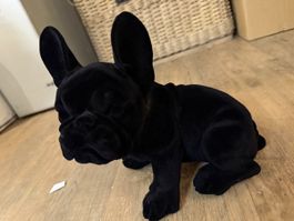 Deko Figur Kare Design Hund French Bulldog 