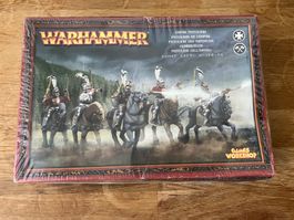 WARHAMMER FANTASY Imperium Pistoliere Schützenreiter OVP