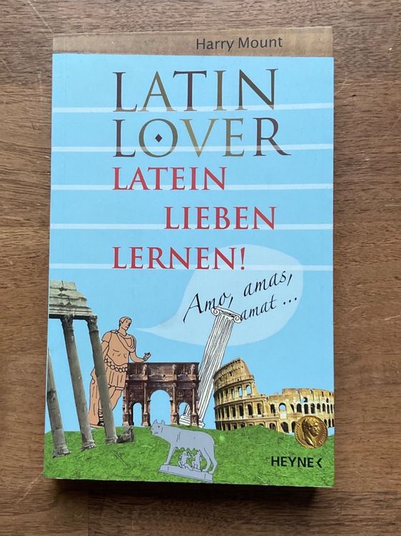 buch auf latein Buch «Latein Lover – Latein lieben
