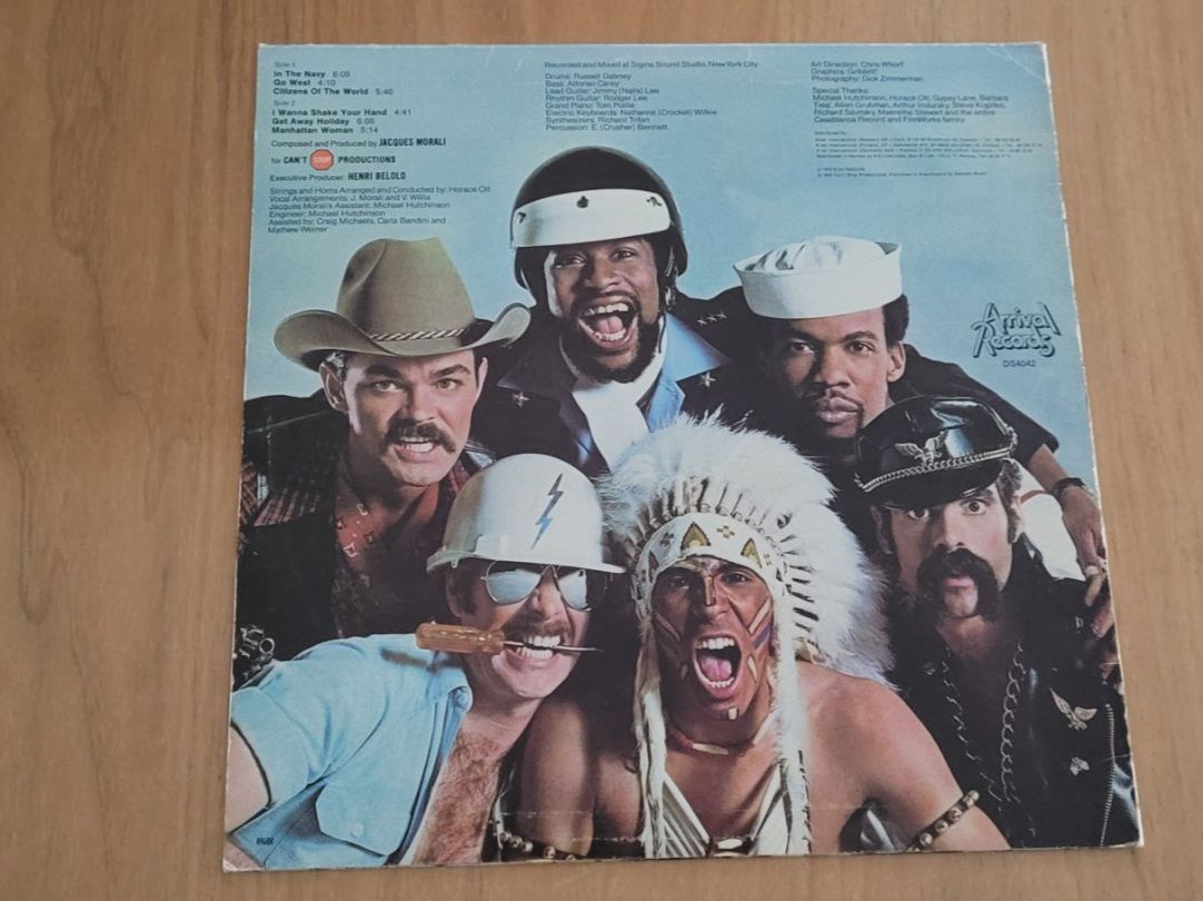 Dischi in vinile: LP Village People – Usato da Martigny venduto da MZ-67 1