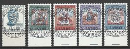1966 Pro Patria mit ET - Vollstempel