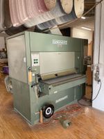 Danckaert Breitbandschleifmaschine 1100 mm, 2-Band, gebrauch