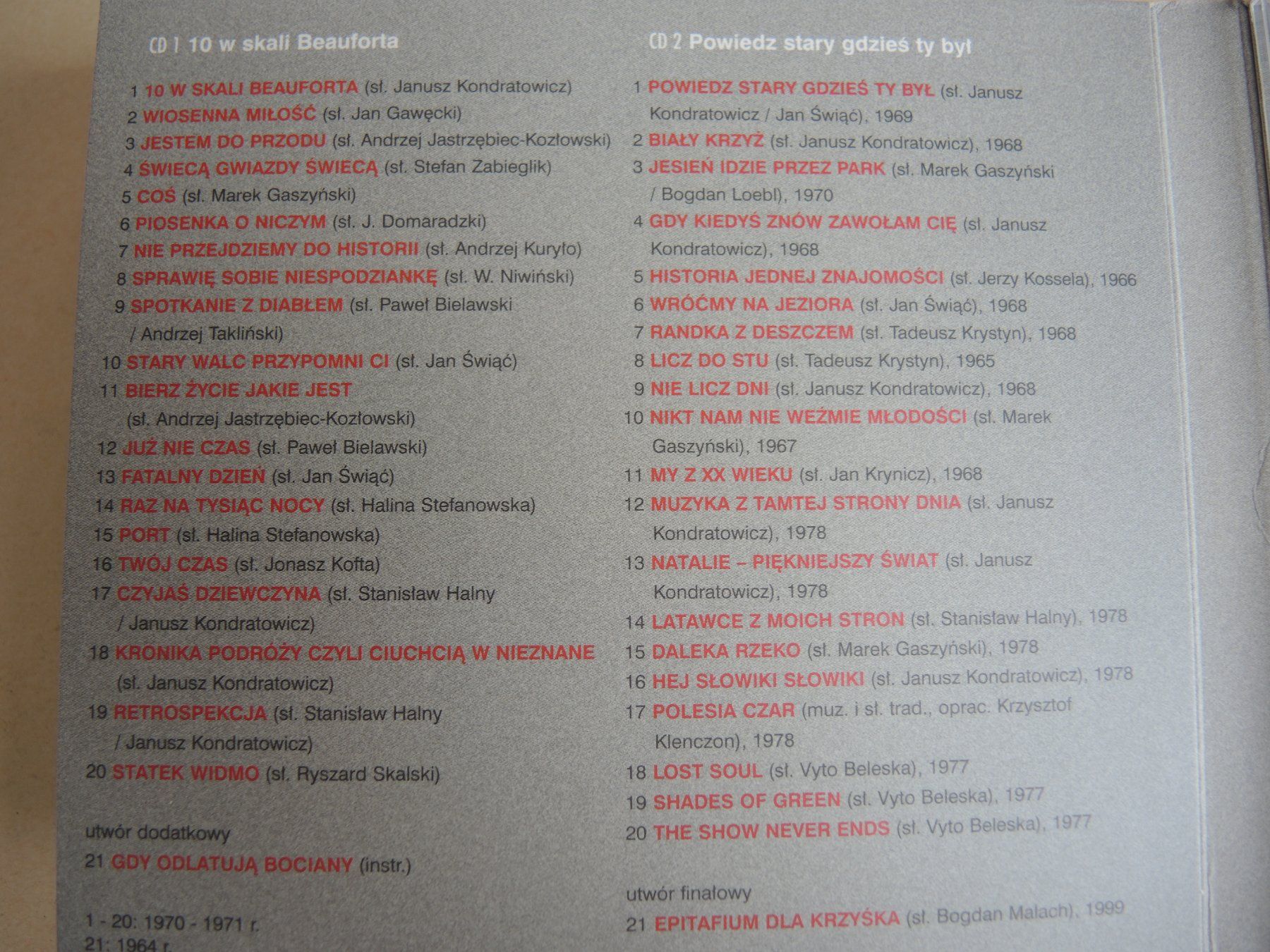 CDs: Klezczon - 40 Przebojów - 2 CD Set – Gebraucht aus Rorschach von maeck8 2