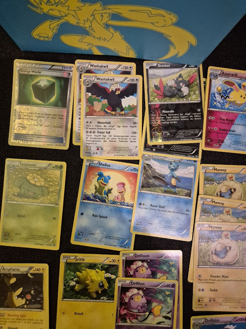 Pokémon Sammelbilder & Trading cards: Pokemon - Steam Siege XY - diverse Karten – Gebraucht aus Subingen von mattkum 1