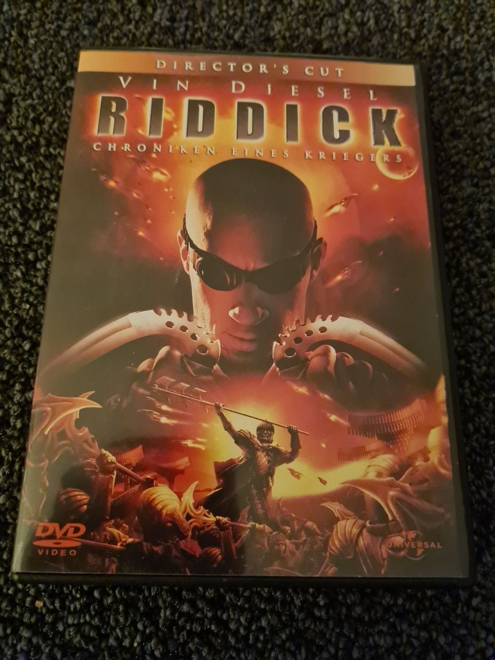 Tutti i DVDs: RIDDICK(7980) – Usato da Ruswil venduto da Ruck.Zuck.