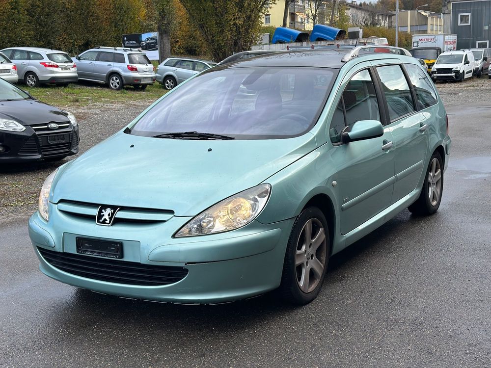 Peugeot 307 SW 2.0 HDI | Kaufen auf Ricardo