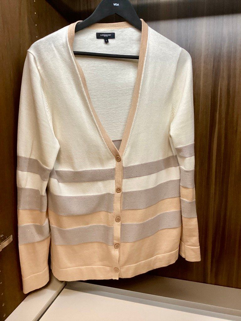 Twinset Giacche: LAWRENCE GREY STRICKJACKE  Beige / M – Nuovo (secondo la descrizione) da Nänikon venduto da rmw24