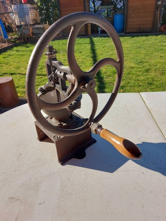 Manuelle Getreidemühle, Verstellbare Handmühle Ka Produktbild-Vorschau 2