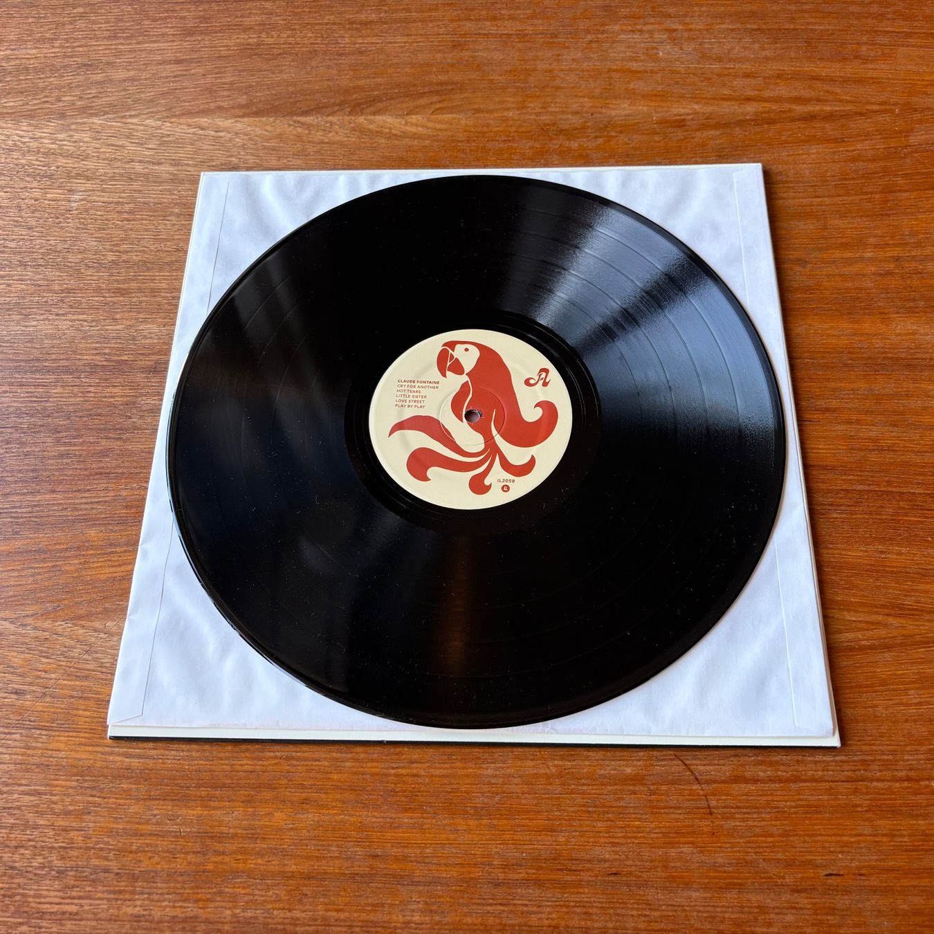 Dischi in vinile: Claude Fontaine - Claude Fontaine – Usato da Zürich venduto da gaal7 3