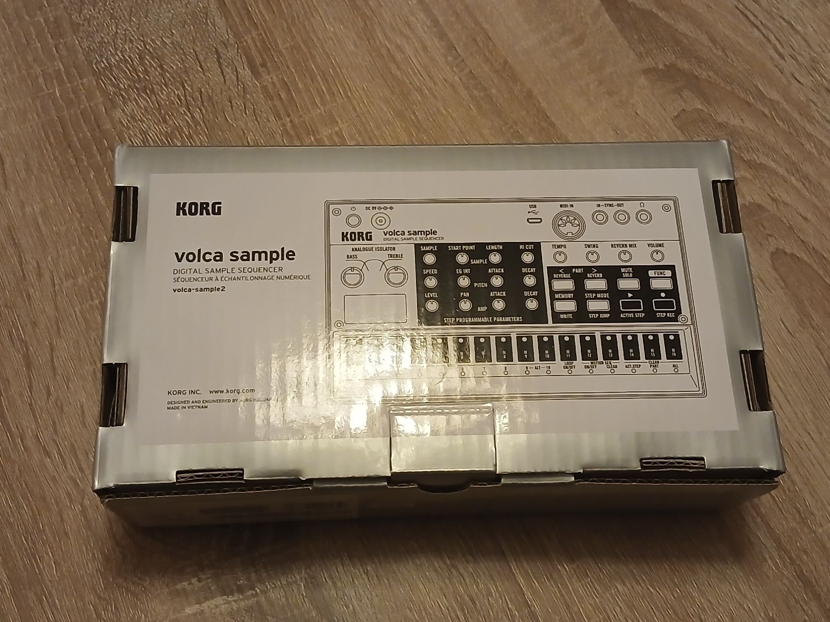 Korg Musikinstrumente: Korg Volca Sample 2 Digital Sequencer, Neu – Neu (gemäss Beschreibung) aus Othmarsingen von Studio15 4