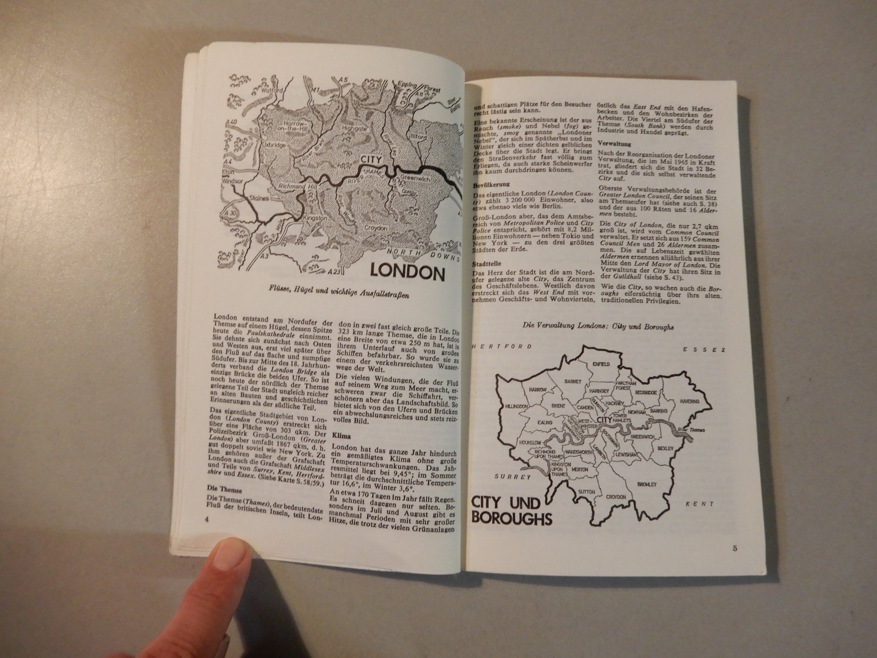 Libri: Polyglott Reiseführer London Vintage 1968 – Usato da Erstfeld venduto da Mario_boe0 4