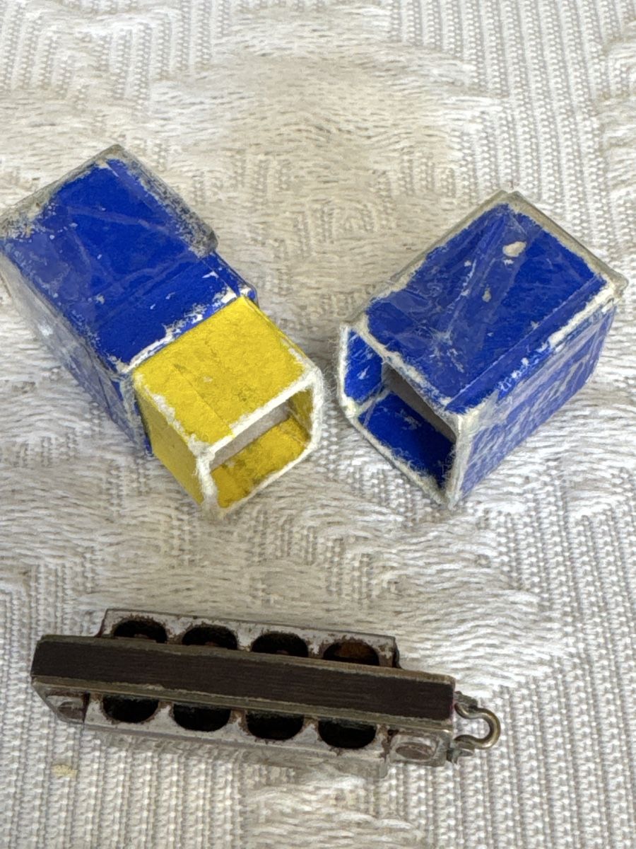 Strumenti musicali: Mini Hohner Mundharmonika mit Etui – Usato da Gams venduto da ver_n7n9 1