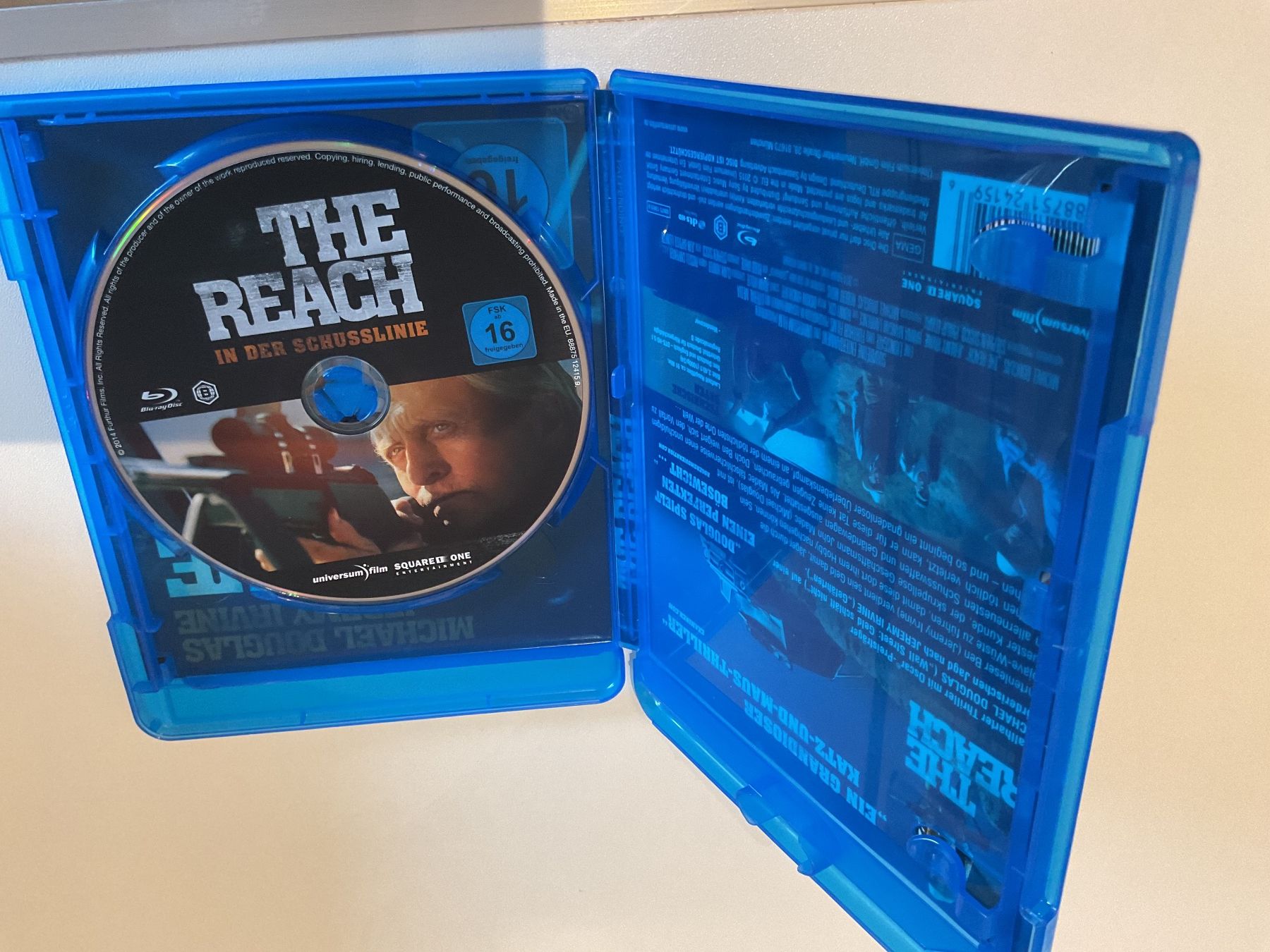 Tutti i DVDs: The Reach In der Schusslinie – Usato da Au SG venduto da Mar_69jz 2