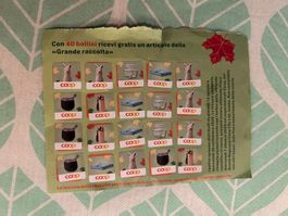 1 volle Coopkarte - Grosser Sammelspass - 40 Marken