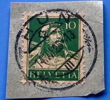 Nr.153  gestempelt mit Papier  