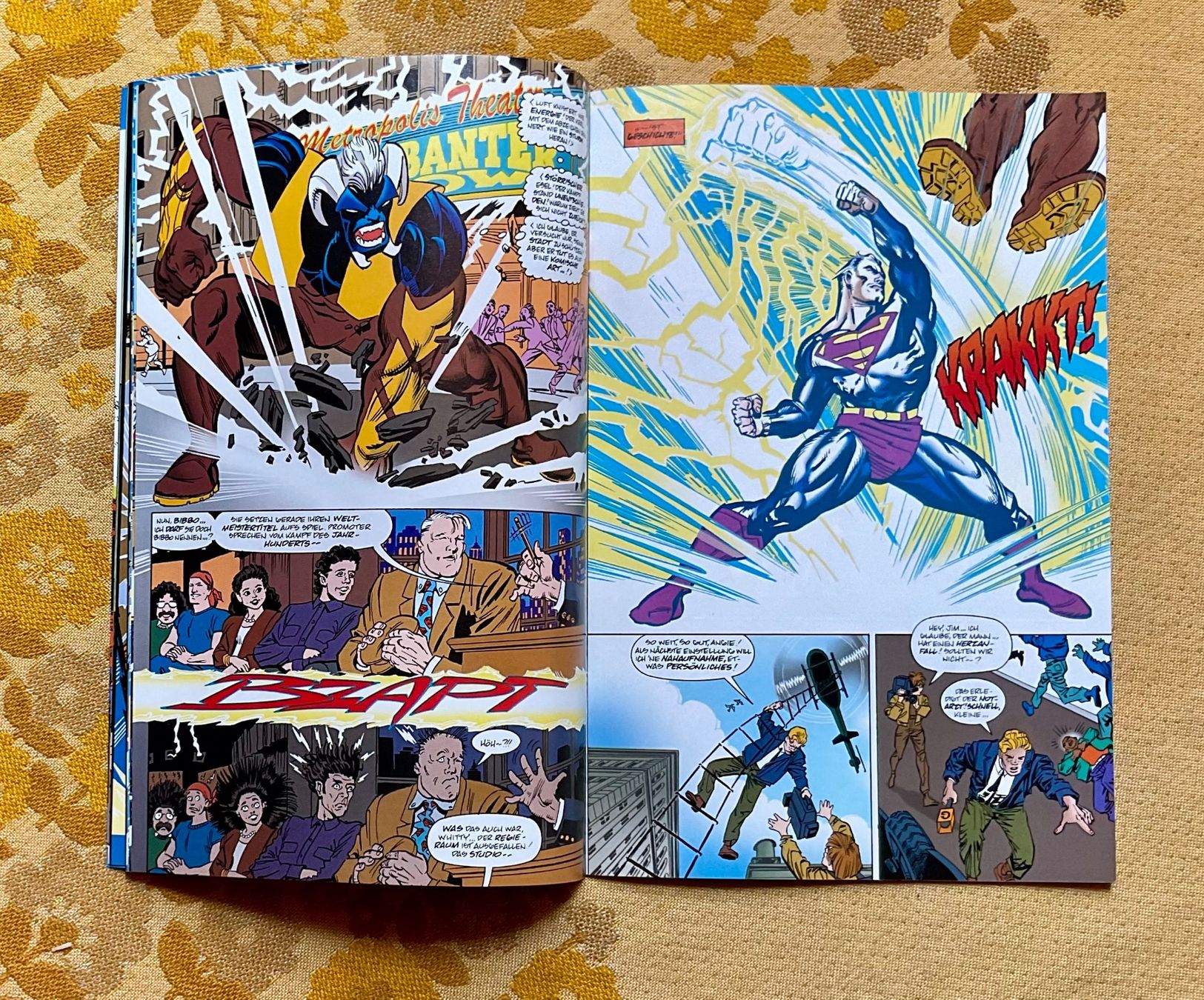 Comics: Superman Heft Nr 50 von 1999 – Gebraucht aus Endingen von nathan05 3