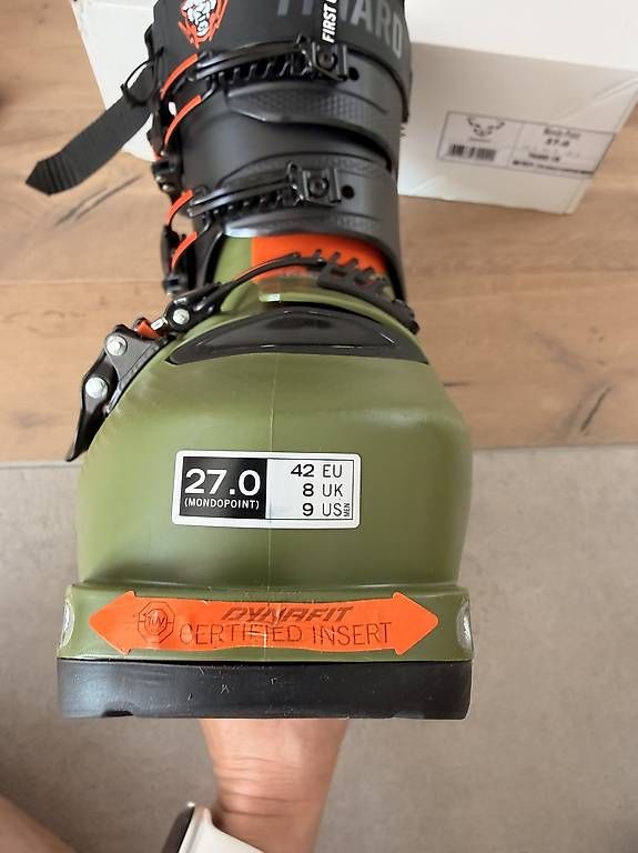 Herrenschuhe: Chaussures Dynafit tigard 130 – Gebraucht aus Lignerolle von ach_cc5n 3
