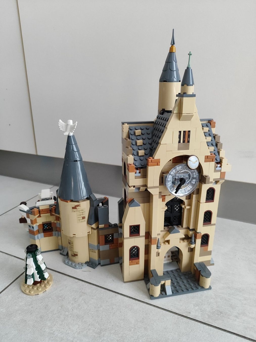 Lego Giocattoli: Lego Hogwarts Clock Tower 75948 9+ – Usato da Seon venduto da Mandes1 5
