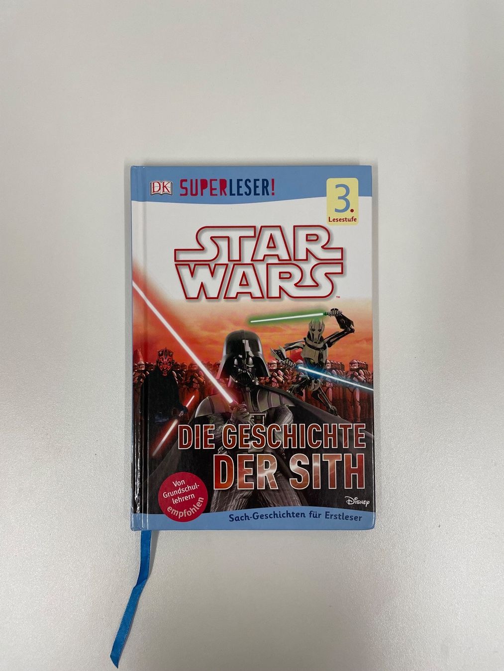Bücher: Star Wars - Die Geschichte der Sith - Lesebuch 3. Kl. – Gebraucht aus Bottmingen von Botbas