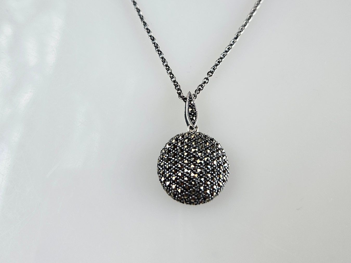 Catenine: Sterling Silber Kette – Nuovo (secondo la descrizione) da Winterthur venduto da ste_tcx5