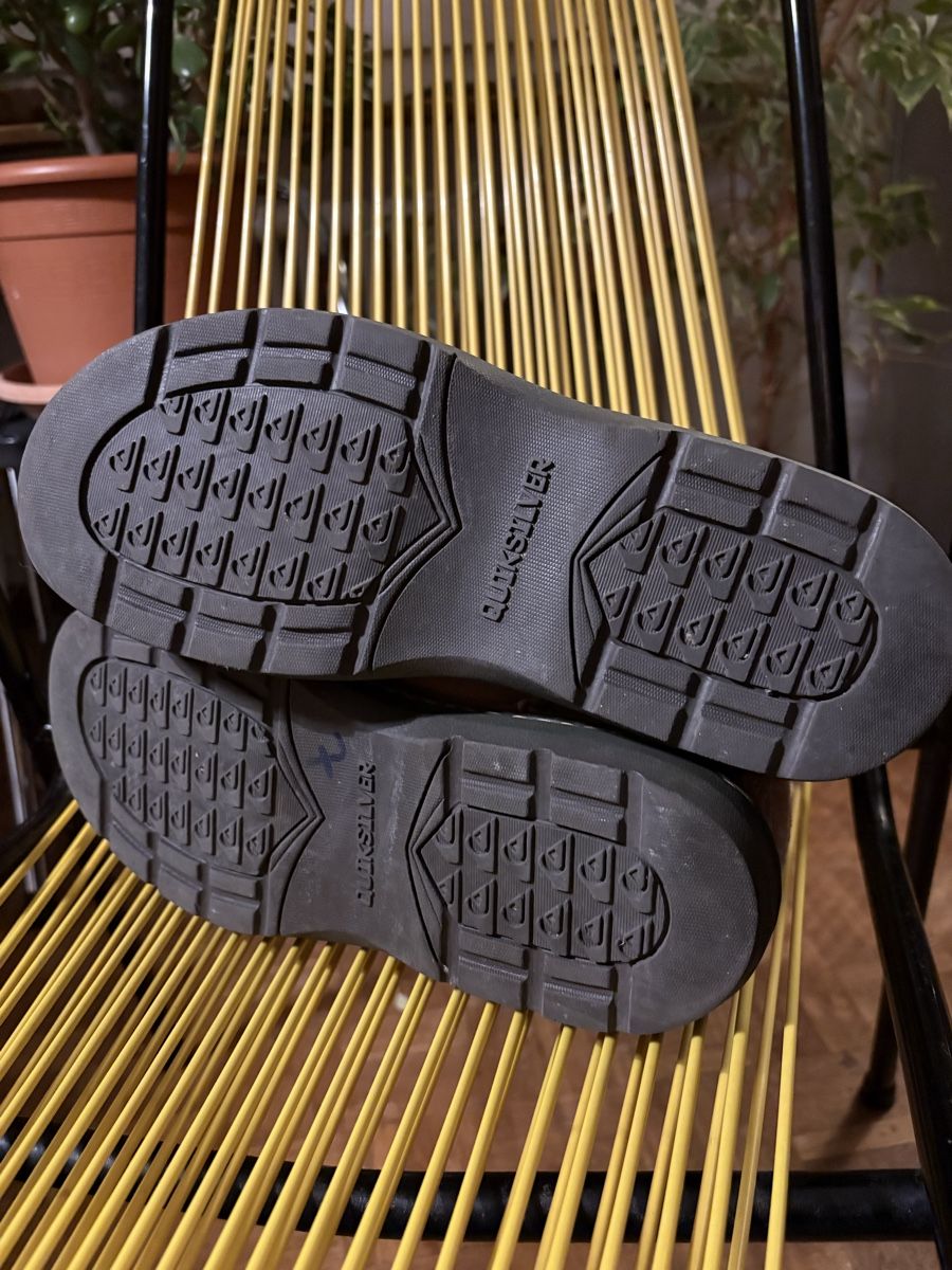 Quiksilver Scarpe da uomo: QuickSilver Boots echt Fell 43.5 – Usato da Biel/Bienne venduto da dozon11 3