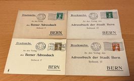 4 Postkarten