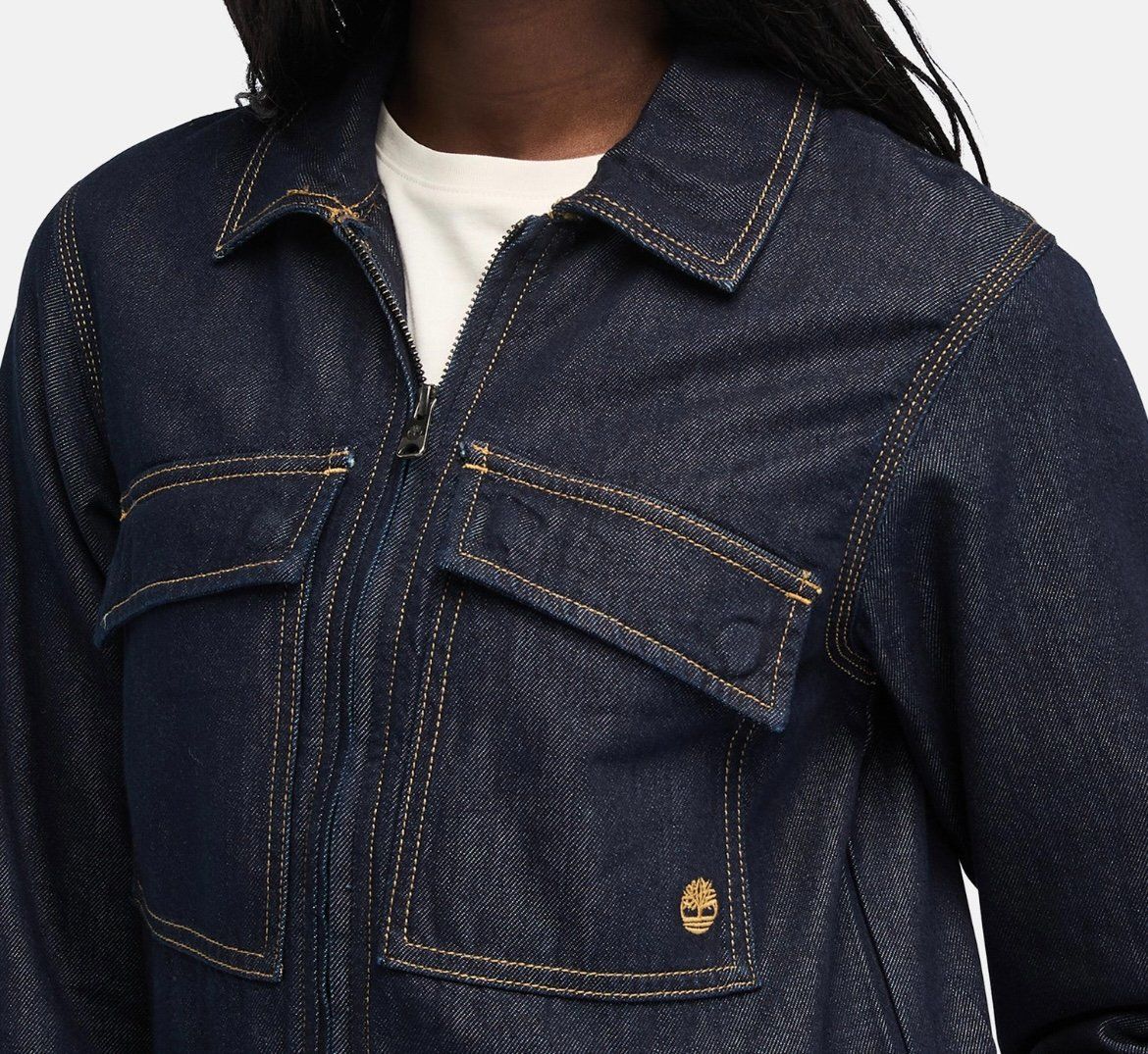 Cos Jumpsuits: Timberland Denim Jumpsuit – Neu (gemäss Beschreibung) aus St. Gallen von look-twice 2