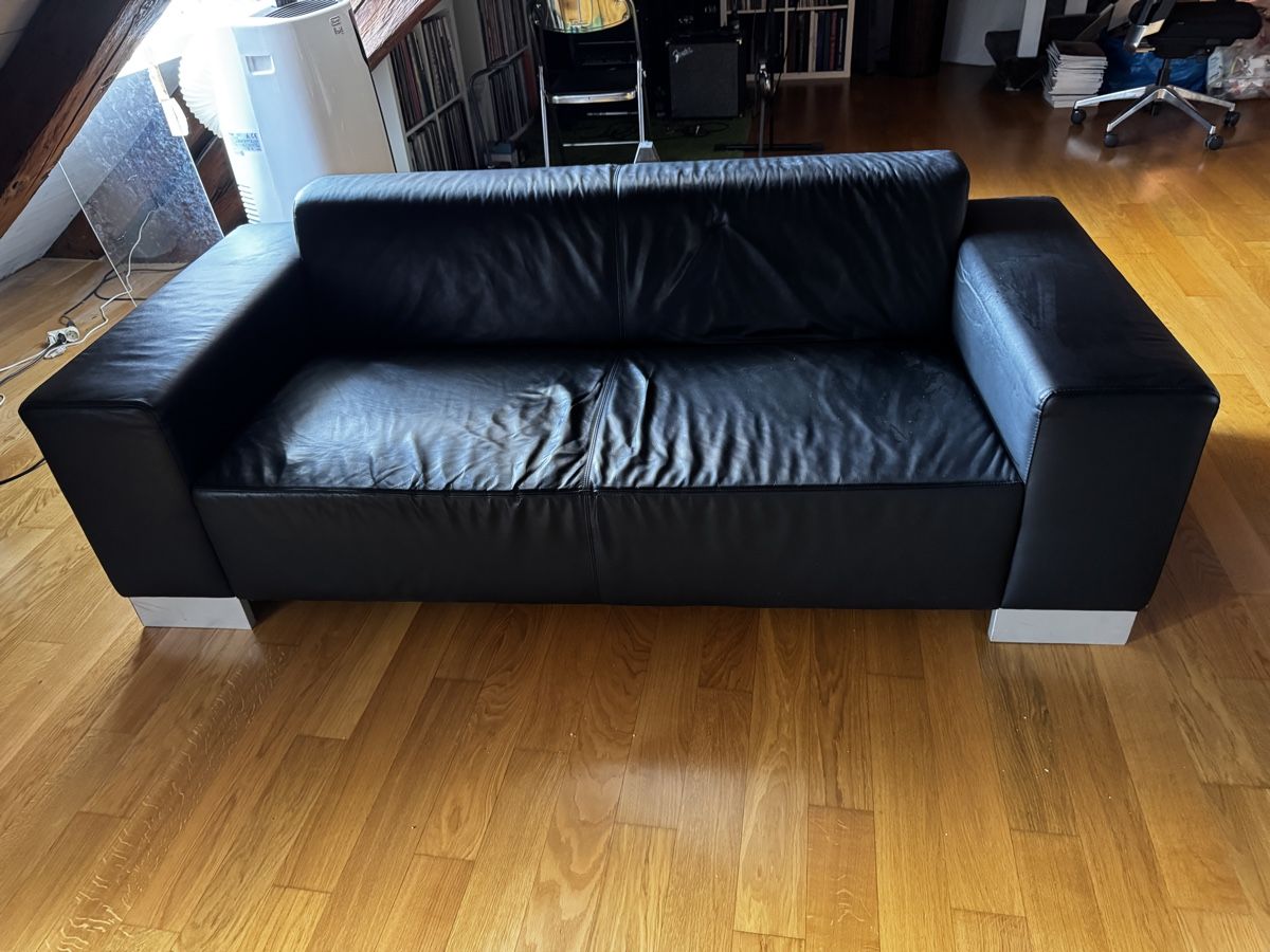 Divani: Ledersofa 2er – Usato da Frauenfeld venduto da sunwasher 1