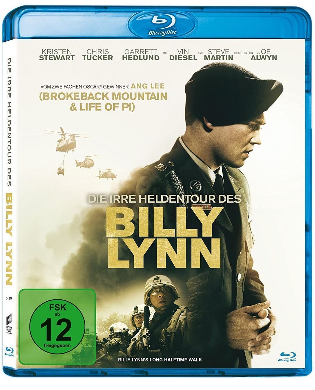 Tutti i DVDs: Die irre Heldentour des Billy Lynn – Usato da Heiligkreuz (Mels) venduto da PascalWa