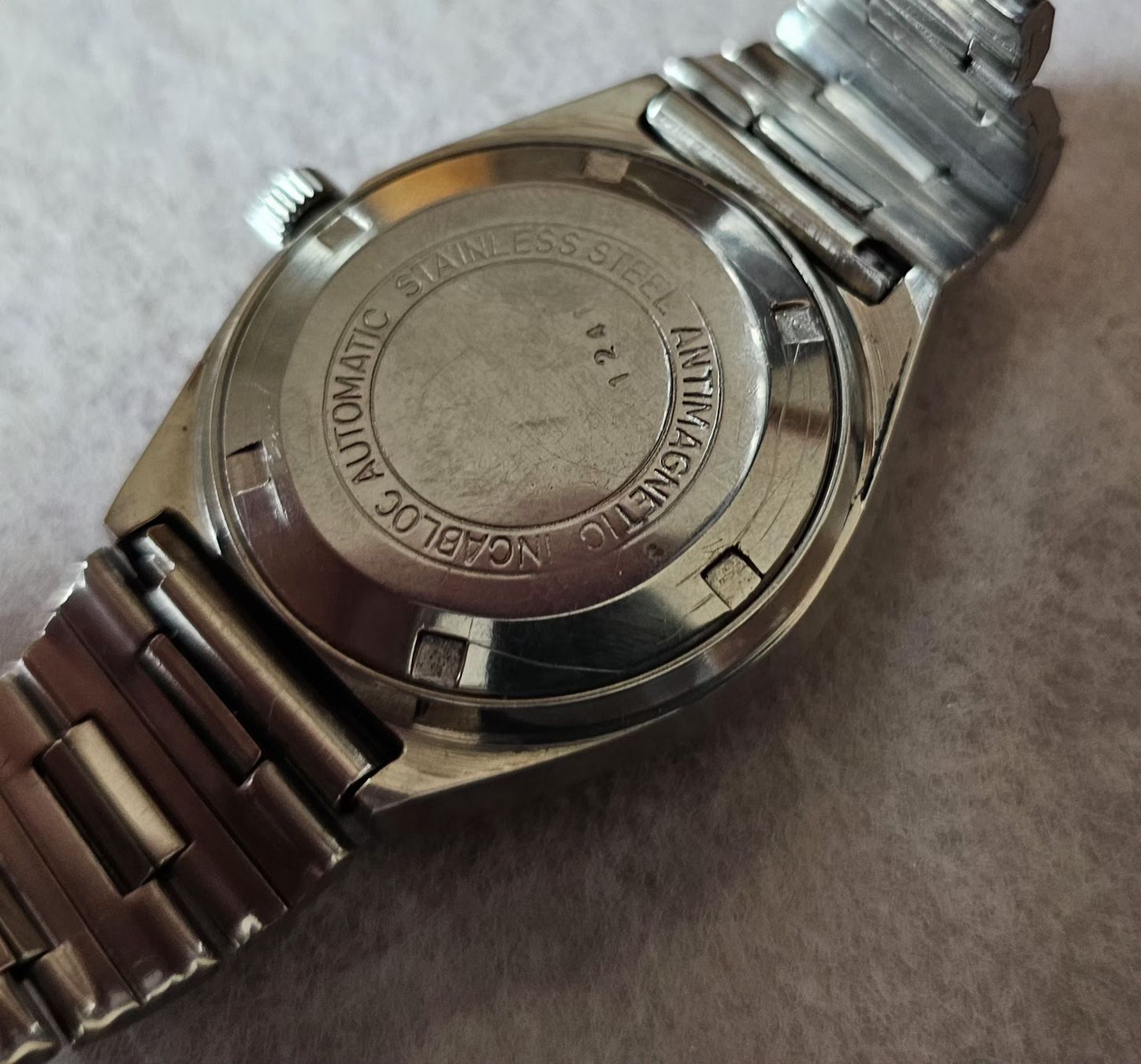 Uhren: DESOLOS Automatic Saphire Swiss Made Elegante Herrenuhr 39.7 – Gebraucht aus Speicher von Swisswtch 6