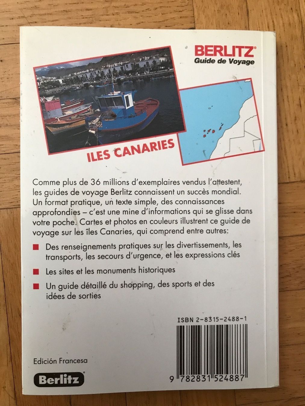 Libri: ILES CANARIES – Usato da thonex venduto da Ktoun 1