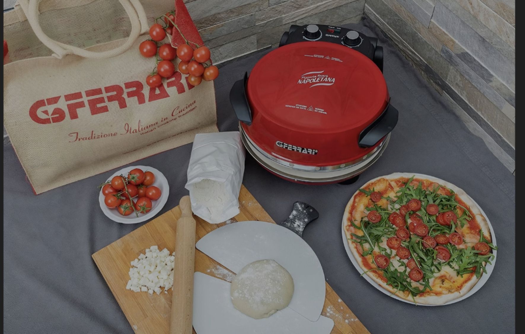 G3 Ferrari Forni per pizza: Pizzaofen G3 Ferrari  – Usato da Liebefeld venduto da Kiru21 3