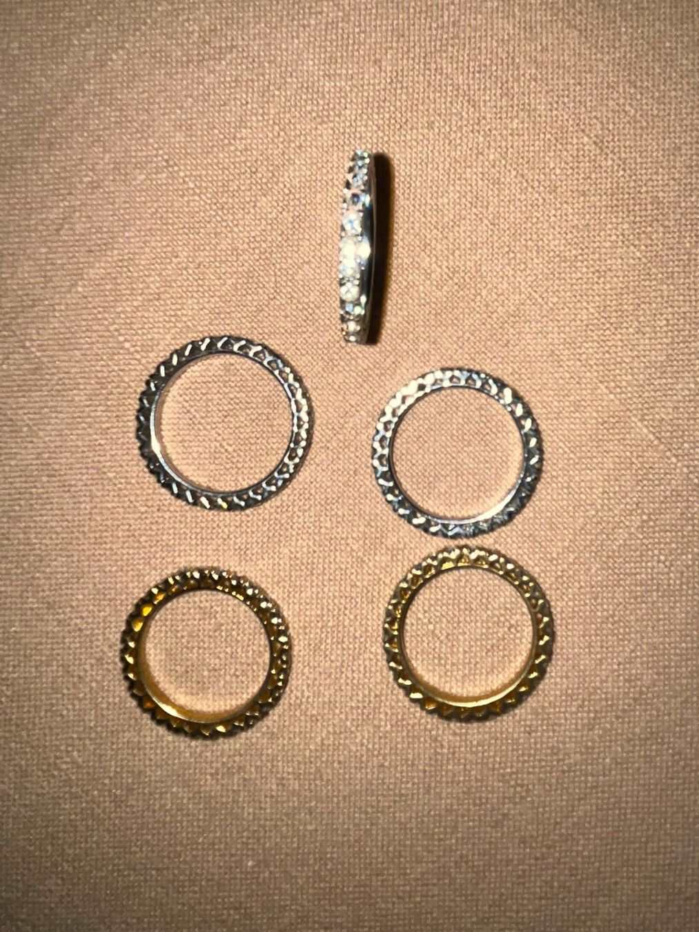 Sonstiger Schmuck: Bijoux en strass – Gebraucht aus Genève von Lrc 4