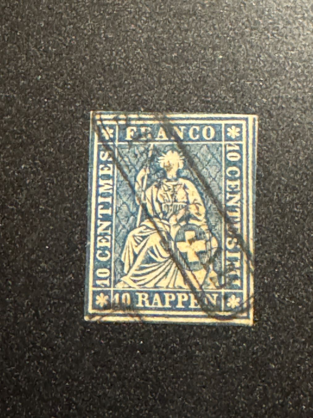 Tous les timbres: Schöner Strubel – D'occasion à Uster par Briefmarken