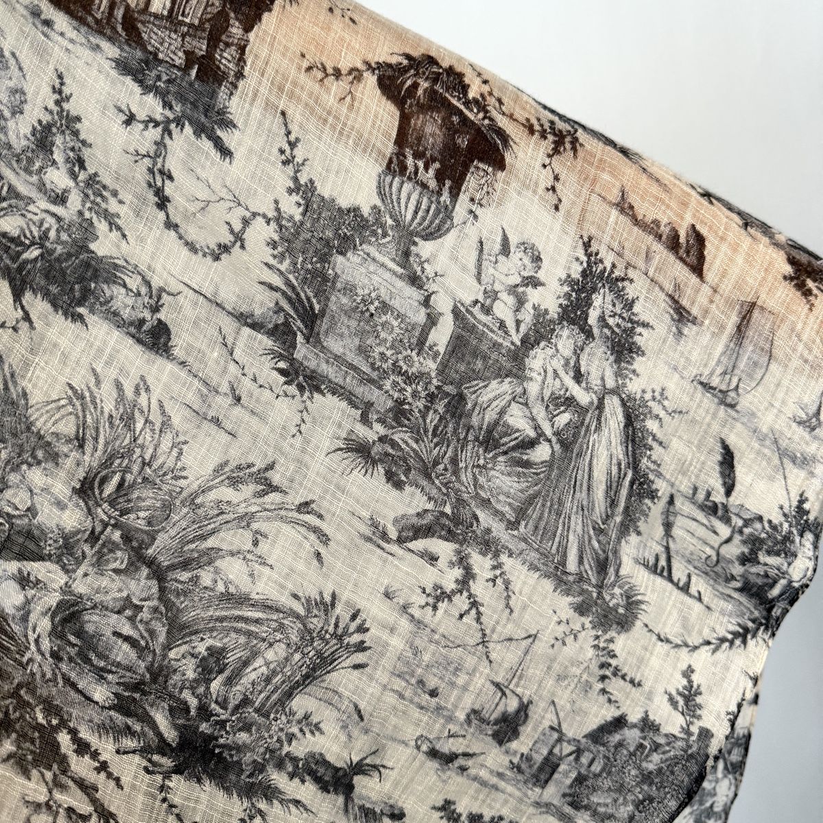 Foulards, Tücher & Schals: FRANCO FERRARI New Linen Scarf – Neu (gemäss Beschreibung) aus Freienbach von Avviivva_Shop 1