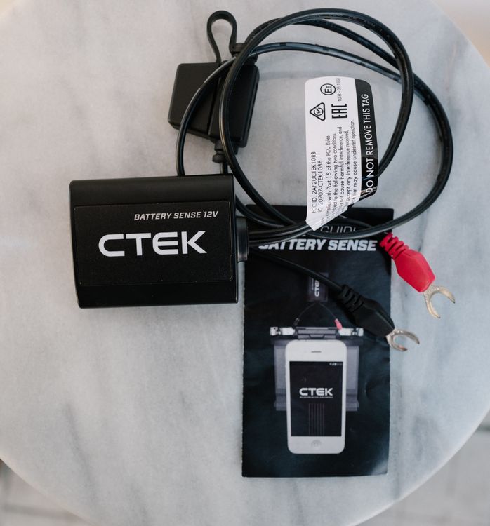 CTEK CTX Battery Sense Batterieüberwachung 12V Bluetooth